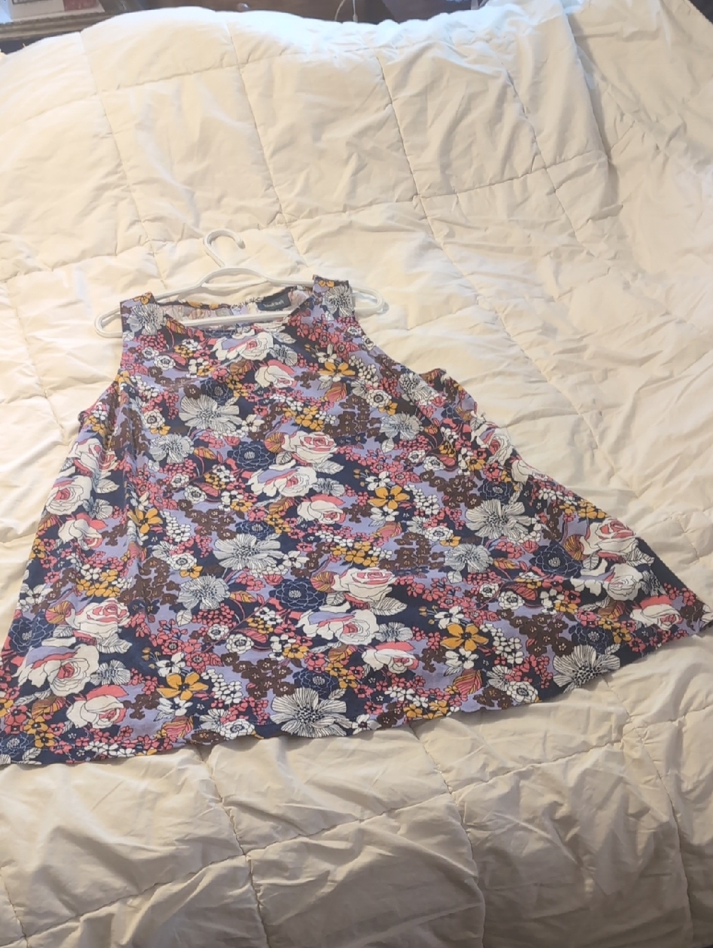 ModCloth Floral Shif Dress